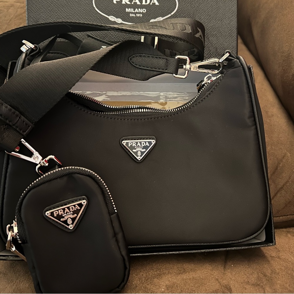 Prada purse new with tags never been used $2200 brand new at the Prada store.